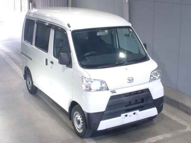 3008 Daihatsu Hijet van S321V 2021 г. (JU Nara)